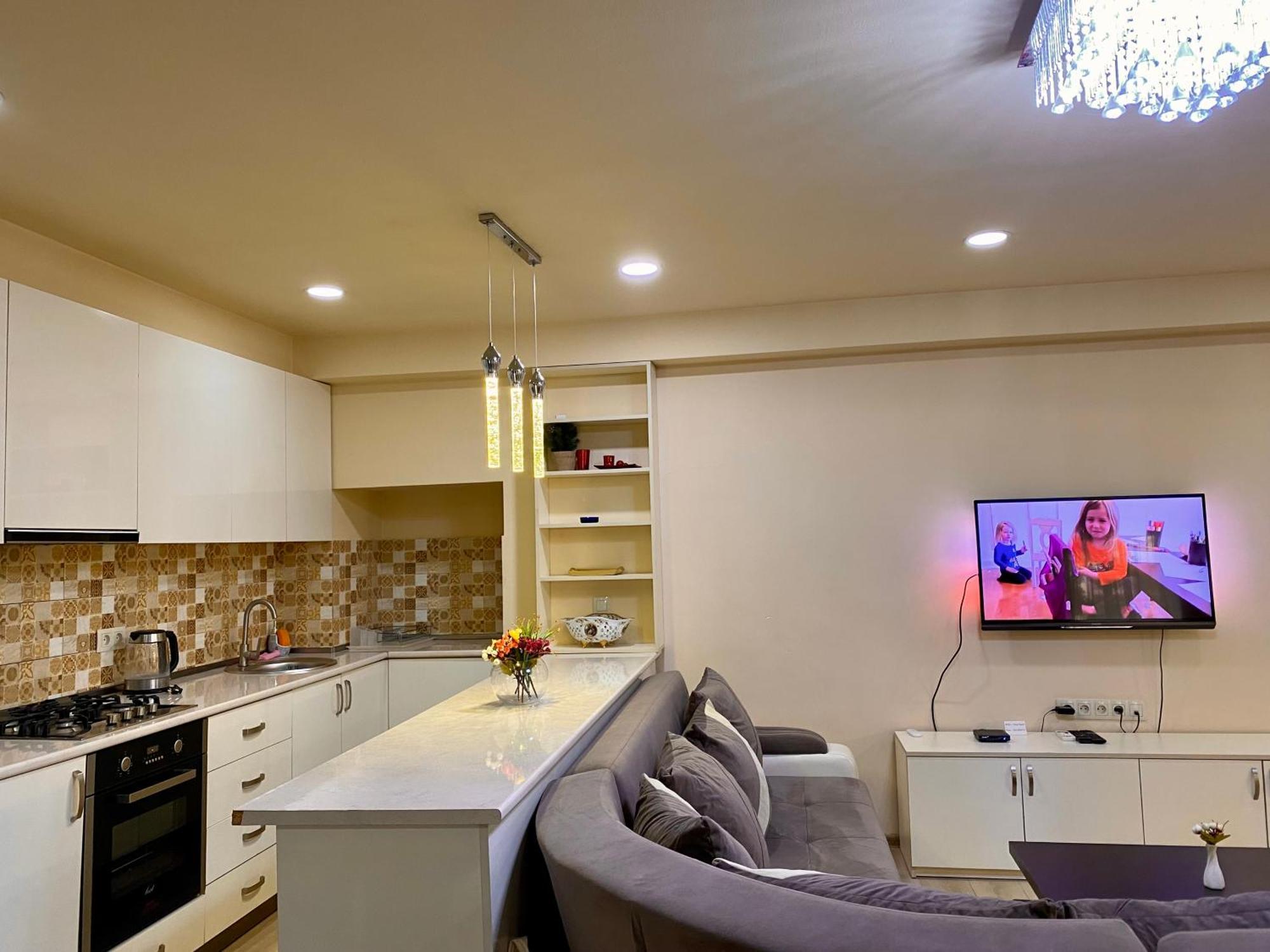 Zaav Apartment Tbilisi Eksteriør bilde